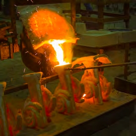 Conventional Sand castings